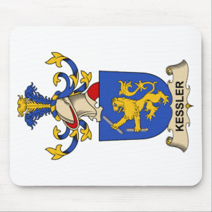 Kessler Family Crest Mouse Mat