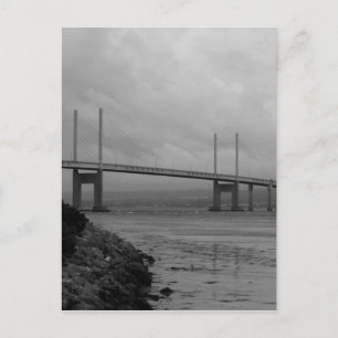 Kessock bridge in Scotland Postcard