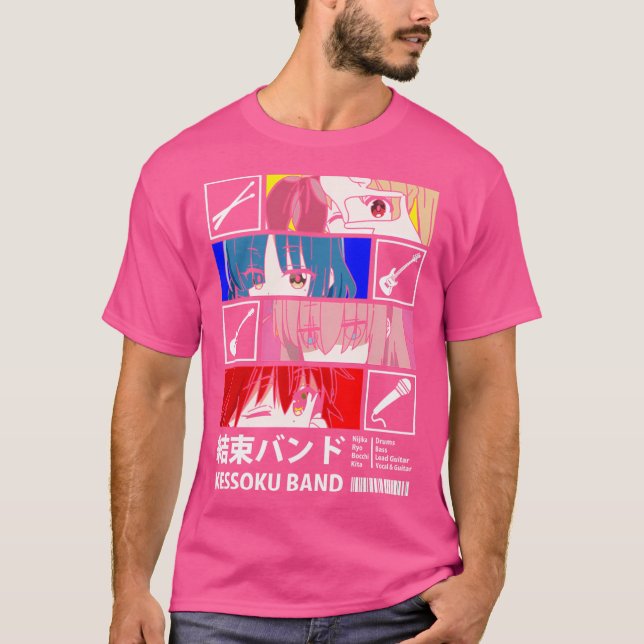 Kessoku Band T-Shirt (Front)