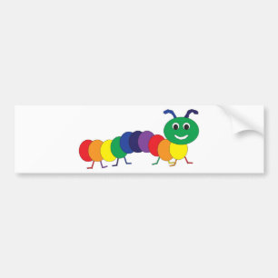 KESS's Caleb Caterpillar Bumper Sticker