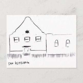 Kestenbaum Bedford-Stuyvesant Synagogue Postcard