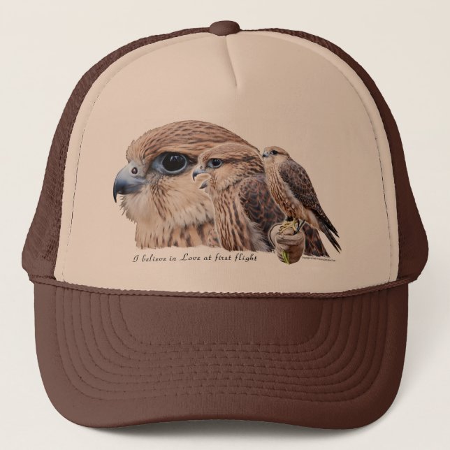 Kestral Trucker Hat (Front)