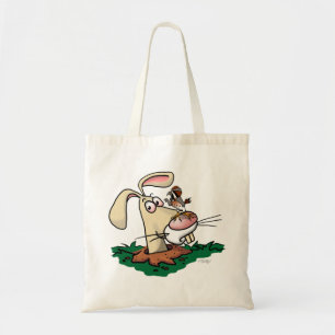 Kestrel and Rabbit Tote Bag