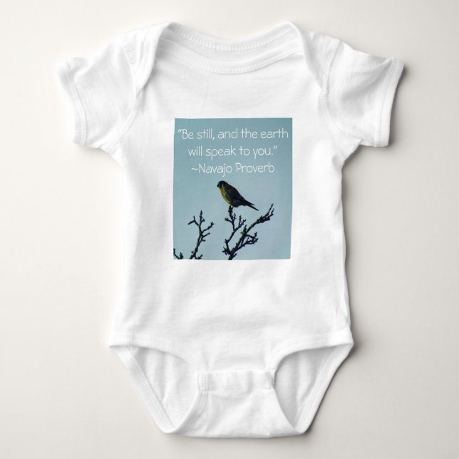 Kestrel Baby Bodysuit (Front)