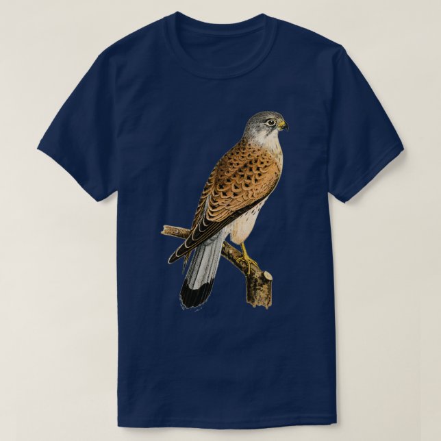 Kestrel Bird of prey T-Shirt (Design Front)