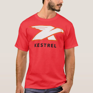Kestrel Orange and White T-Shirt