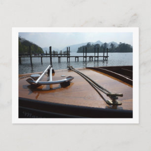 Keswick Boat Landings Postcard