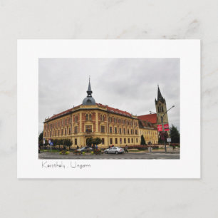 Keszthely , Ungarn Postkarte Postcard
