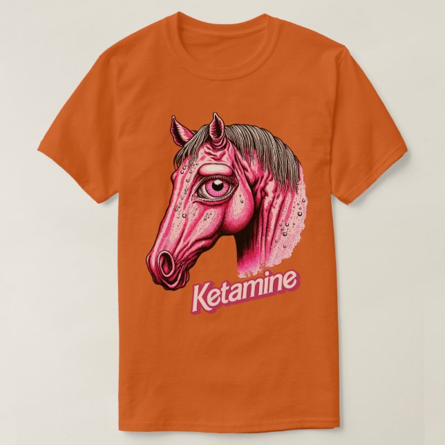 Ketamine 1 T-Shirt (Design Front)