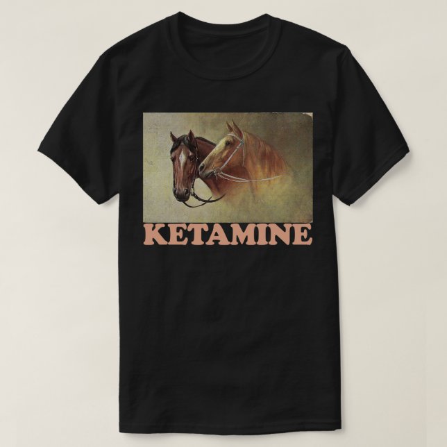 Ketamine 3 T-Shirt (Design Front)