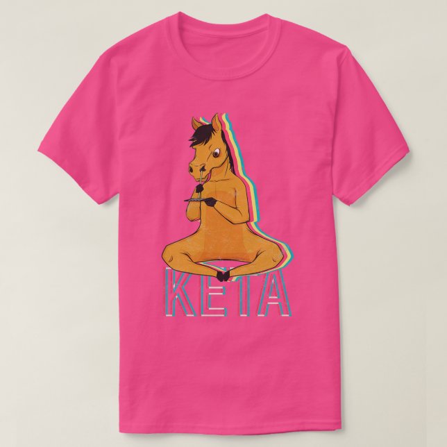 Ketamine Keta Techno Horse Gift 1 T-Shirt (Design Front)
