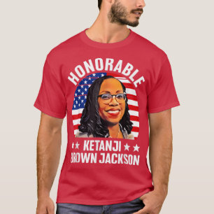 Ketanji Brown Jackson 1st Black Woman Supreme Cour T-Shirt