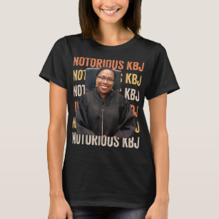 Ketanji Brown Jackson 1st Supreme Court Justice Bl T-Shirt