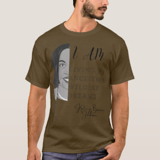 Ketanji Brown Jackson Black Girl Magic 1st Black W T-Shirt