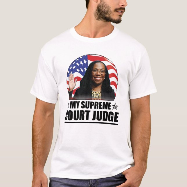 Ketanji Brown Jackson KBJ Notorious KBJ T-Shirt (Front)