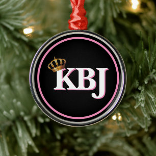 Ketanji Brown Jackson KBJ Premium Keepsake Metal Tree Decoration