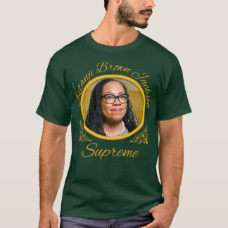 Ketanji Brown Jackson Supreme Commemorative Souven T-Shirt