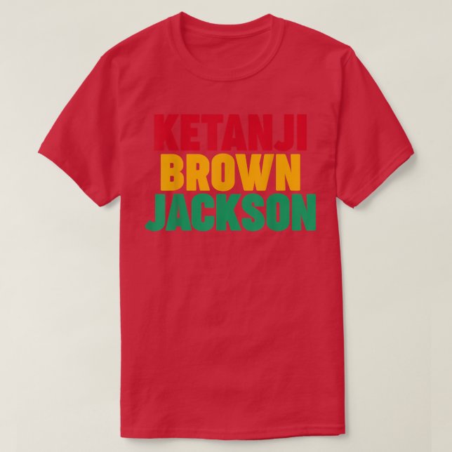 Ketanji Brown Jackson  T-Shirt (Design Front)