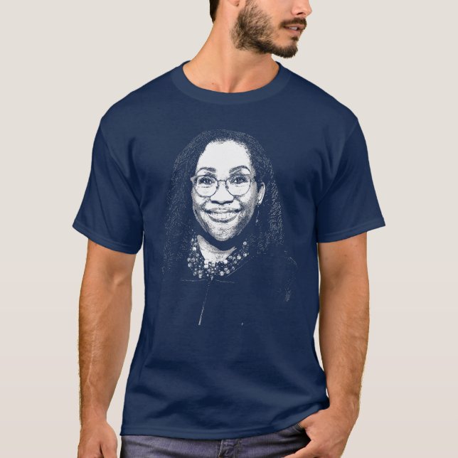Ketanji Brown Jackson T-Shirt (Front)