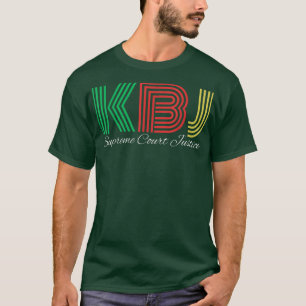 Ketanji Brown Jackson Tshirt KBJ Black Woman Court