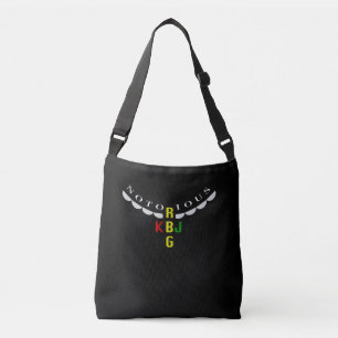 Ketanji Jackson and Ruth Ginsburg - Crossbody Bag