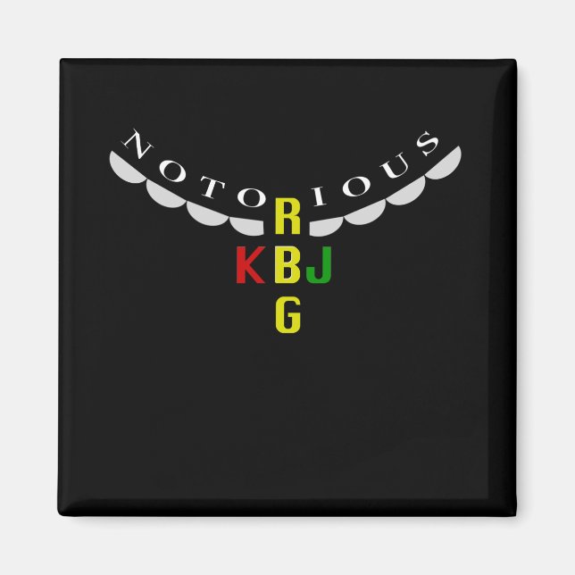 Ketanji Jackson and Ruth Ginsburg Magnet (Front)