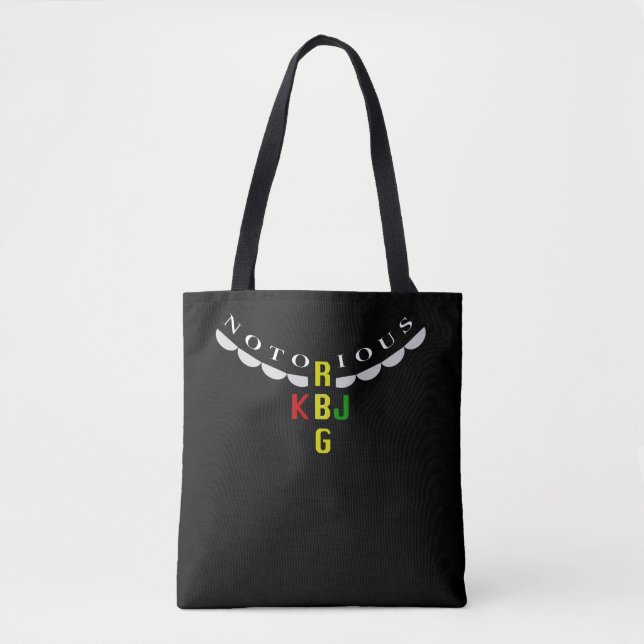 Ketanji  Jackson and Ruth Ginsburg - Tote (Front)