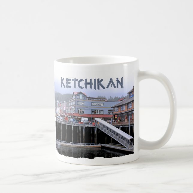Ketchikan 3 Classic White Mug (Right)