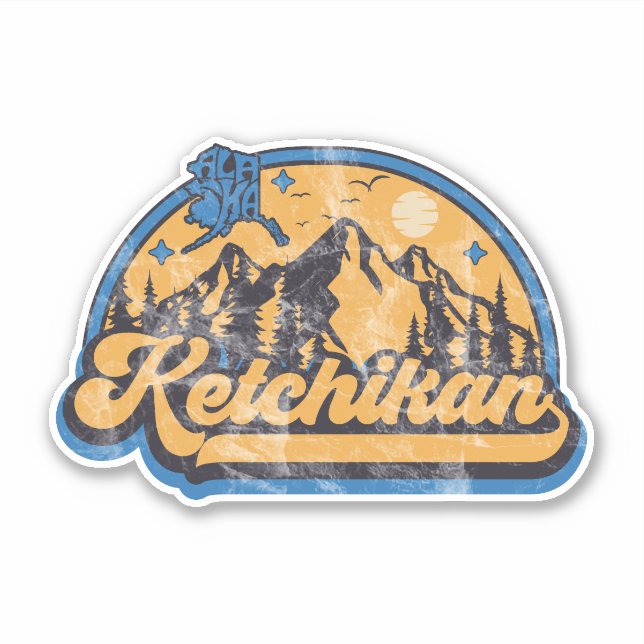  Ketchikan, Alaska (Front)
