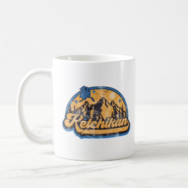 Ketchikan, Alaska Coffee Mug (Left)