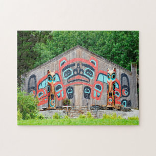 Ketchikan Alaska Jigsaw Puzzle