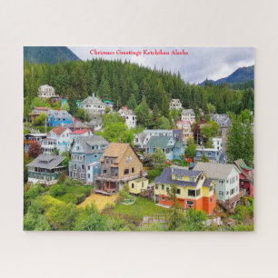 Ketchikan Alaska Jigsaw Puzzle