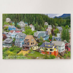 Ketchikan Alaska Jigsaw Puzzle