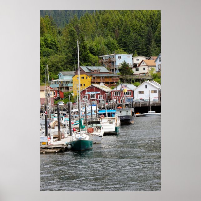 Ketchikan Alaska Poster (Front)