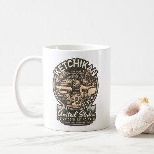 KETCHIKAN ALASKA - REVILLAGIGEDO ISLAND COFFEE MUG
