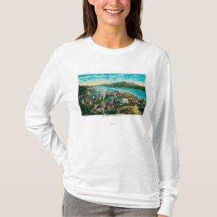 Ketchikan, Alaska Town View - The First City T-Shirt