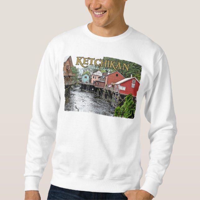 Ketchikan Basic Sweatshirt (Front)