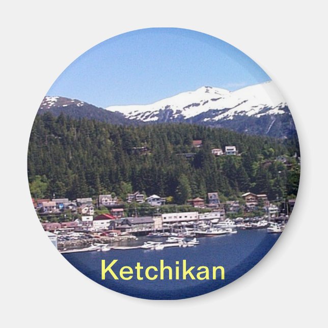 Ketchikan magnet (Front)