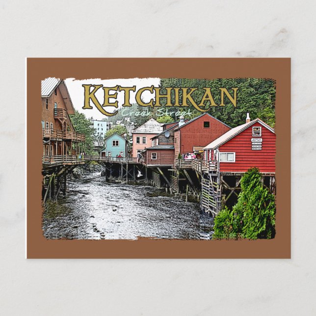 Ketchikan Postcard (Front)