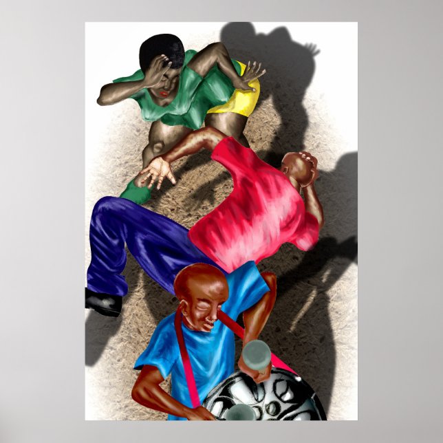 Ketching Spirit Poster (Front)