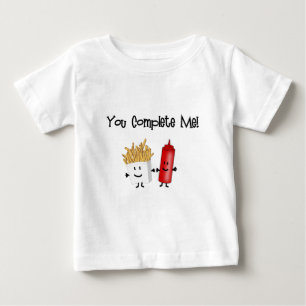 Ketchup and Fries! Baby T-Shirt