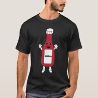 Ketchup Bottle Red Tomato Catsup