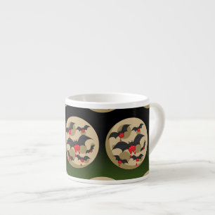 Ketchup Eater Vampire Bats Espresso Cup