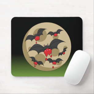 Ketchup Eater Vampire Bats Mouse Mat