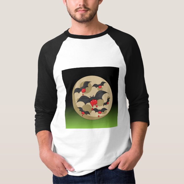 Ketchup Eater Vampire Bats T-Shirt (Front)