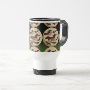 Ketchup Eater Vampire Bats Travel Mug
