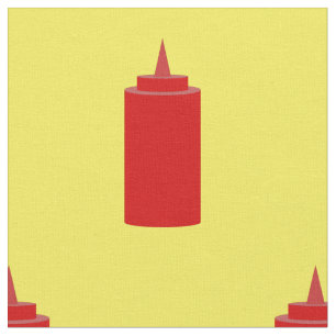 Ketchup Fabric