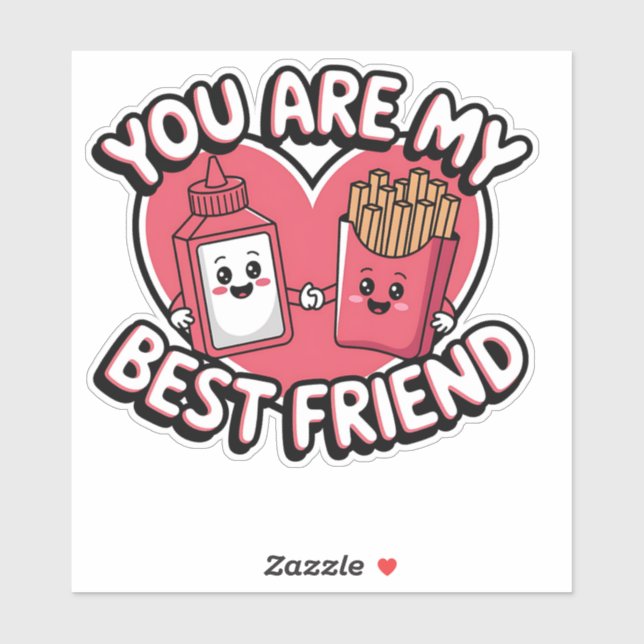 Ketchup & Fries – Best Friend Forever (Sheet)