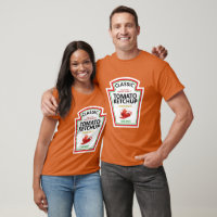 Ketchup Halloween Costume Matching Mustard