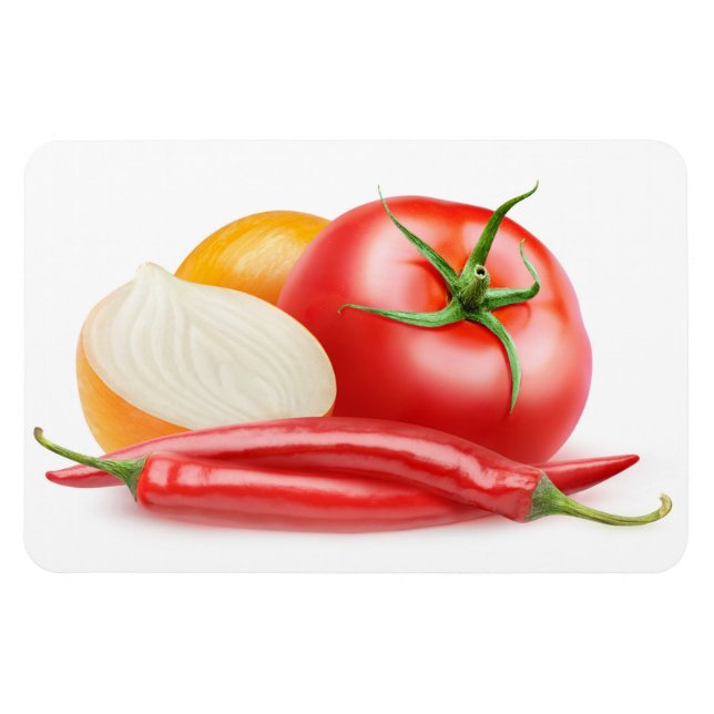Ketchup ingredients magnet (Horizontal)